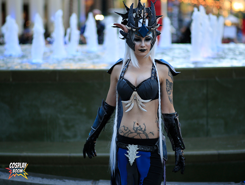 Illustration for article titled The Coolest Cosplay from Blizzcon 2014